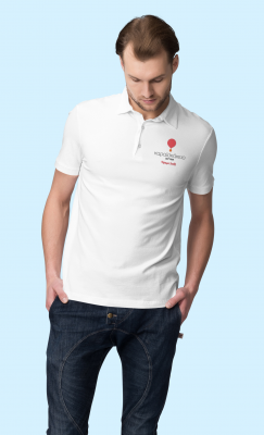 Unisex polo t-shirt