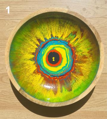 Wooden Bowl - 30 cm